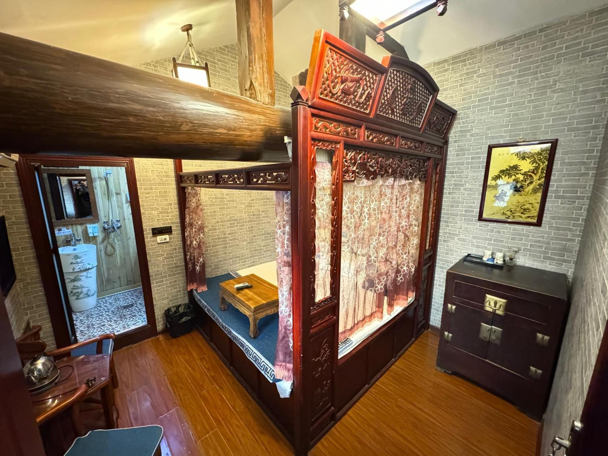 Pingyao Baichanghong Inn Екстериор снимка